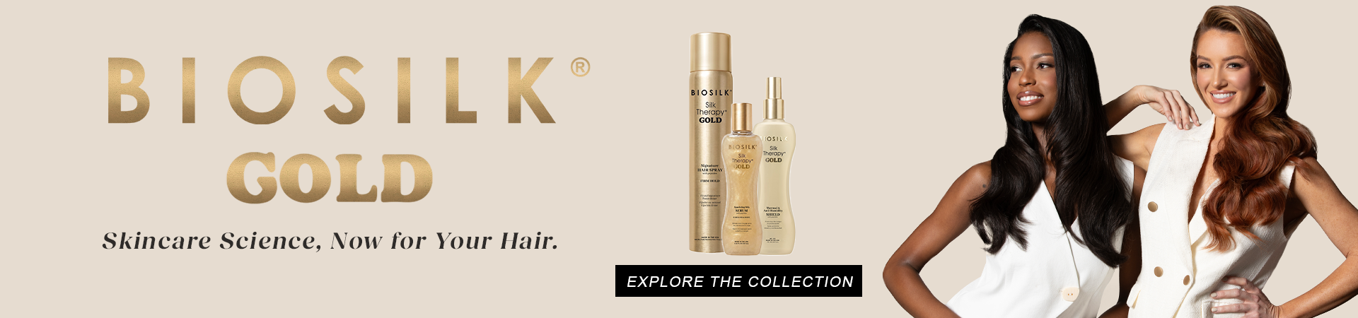 Introducing BioSilk Gold, Skincare Science For Your Hair